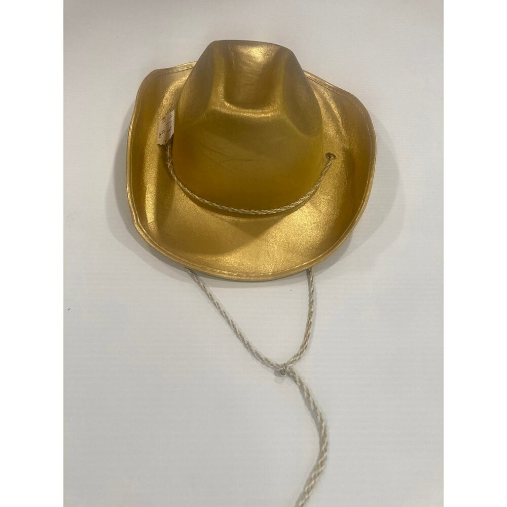 Gold Cowboy hat